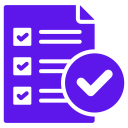 Complete support system icon