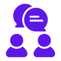 Beyond one-to-one chat icon