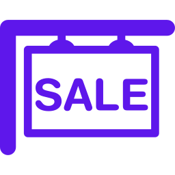 No sales tool bending icon