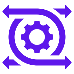 Scales with flexibility icon