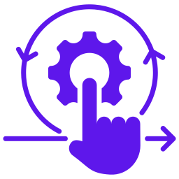 Scale with ease icon