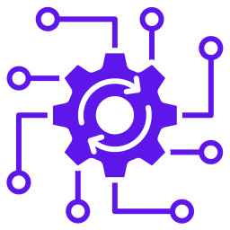 Smart automation icon