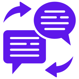 Smarter responses icon